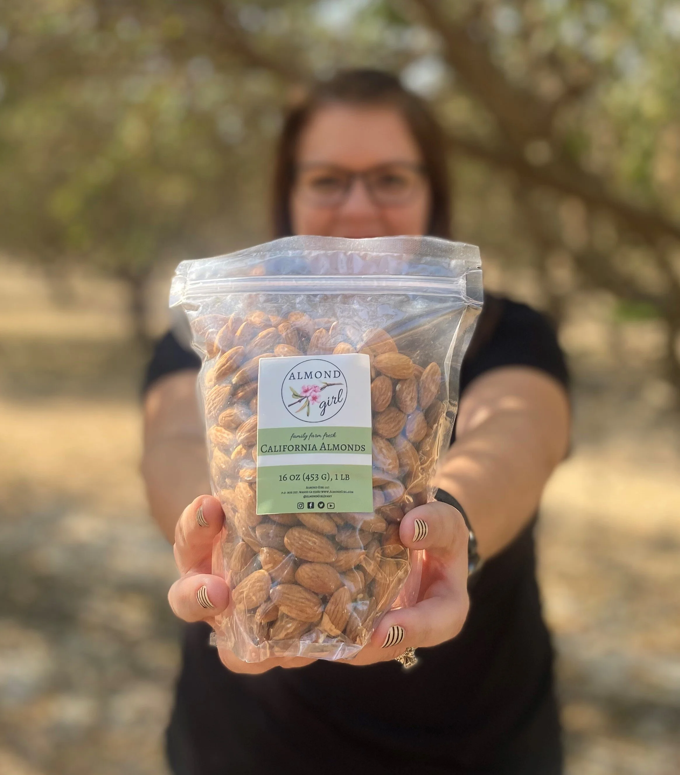 almonds — Shop — Almond Girl